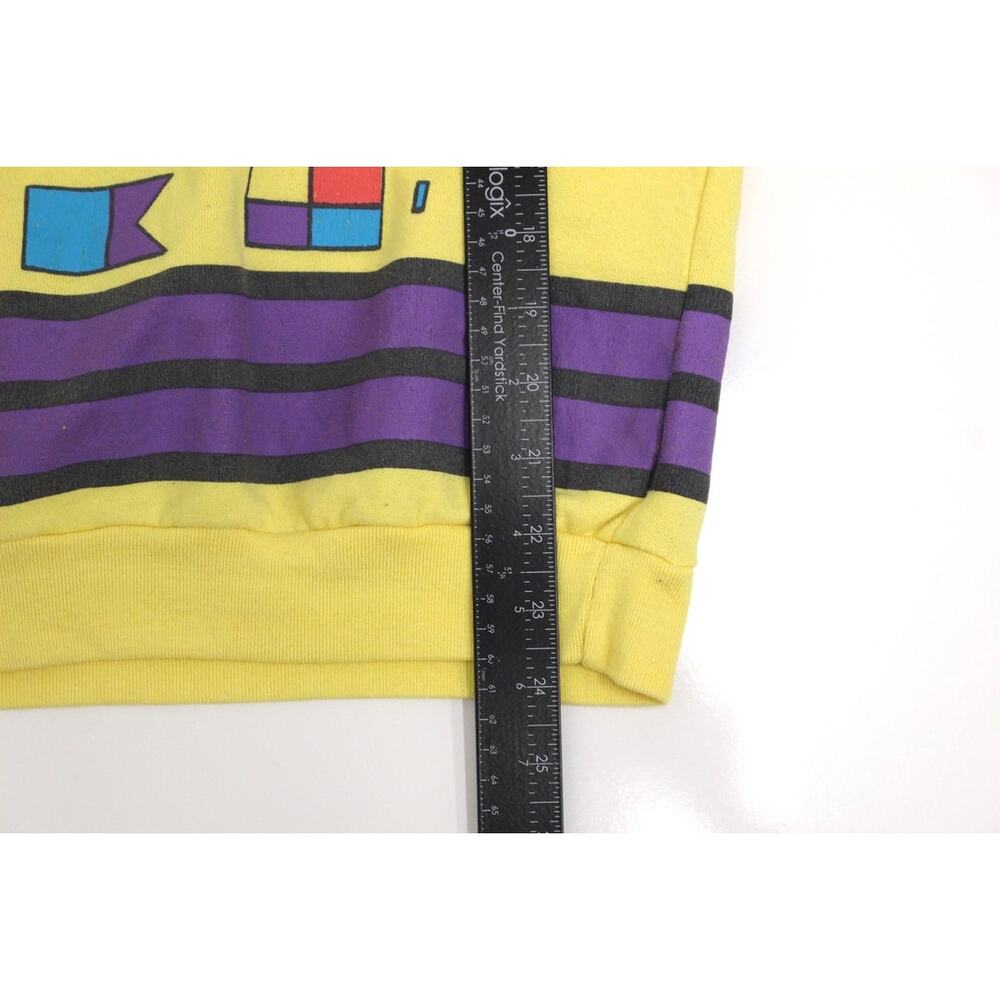 Vintage Nautical Sailing Navigation Signals Sweatshirt Medium - Picture 6 of 6
